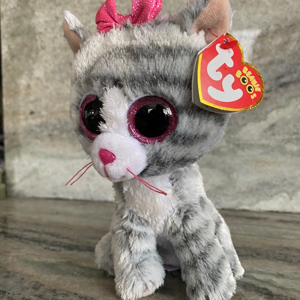 Ty kitten plush toy